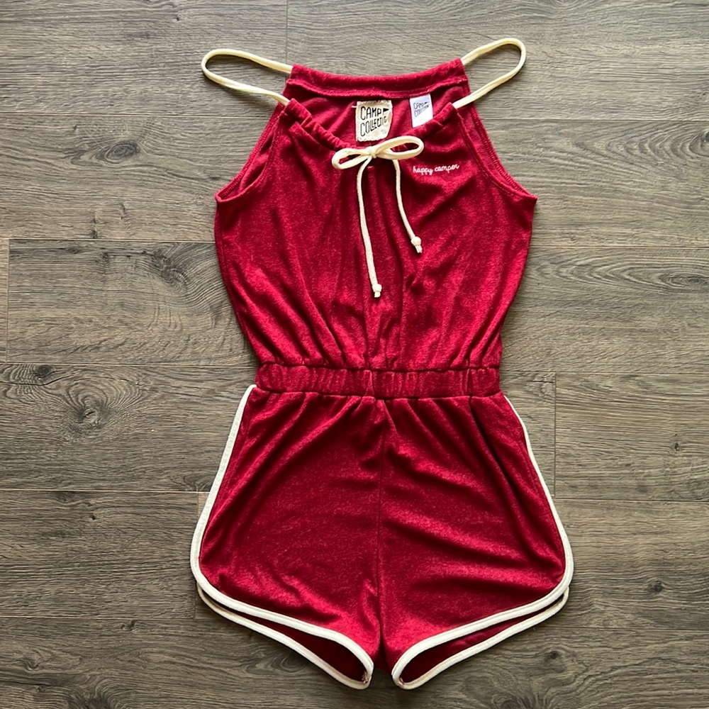 Camp collection romper